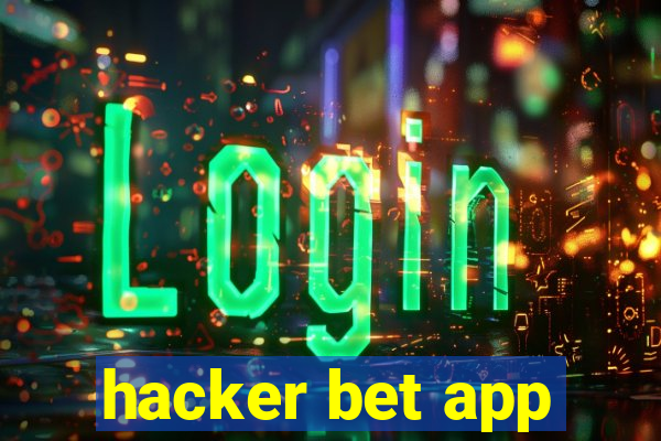 hacker bet app